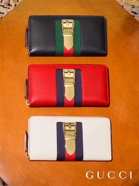 gucci sylvie wallet replica|vintage gucci wallet.